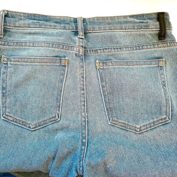 NEW Denim x Alexander Wang WANG 001 Slim Fit Jeans Light Denim 90s Y2k Grunge 25 - Picture 6 of 7
